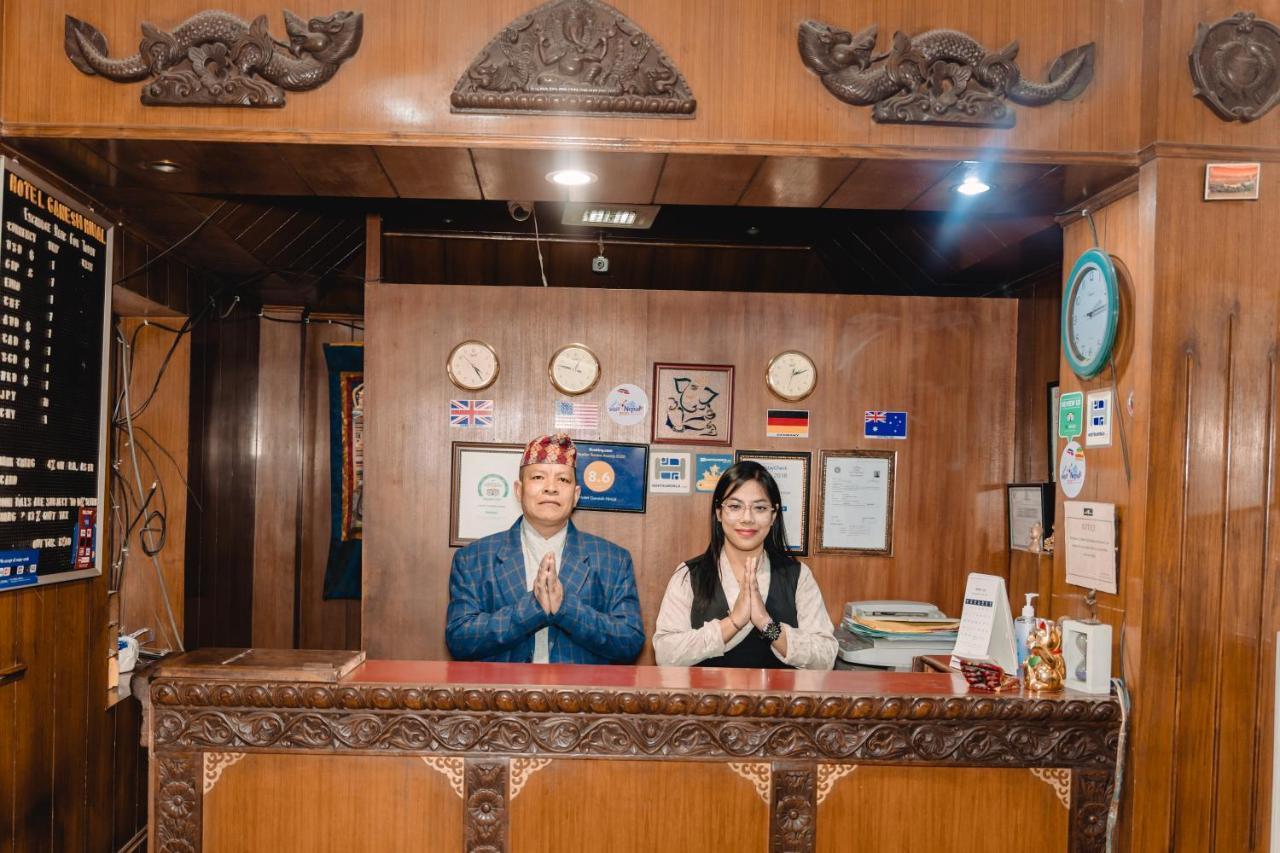 Hotel Ganesh Himal Kathmandu Bagian luar foto